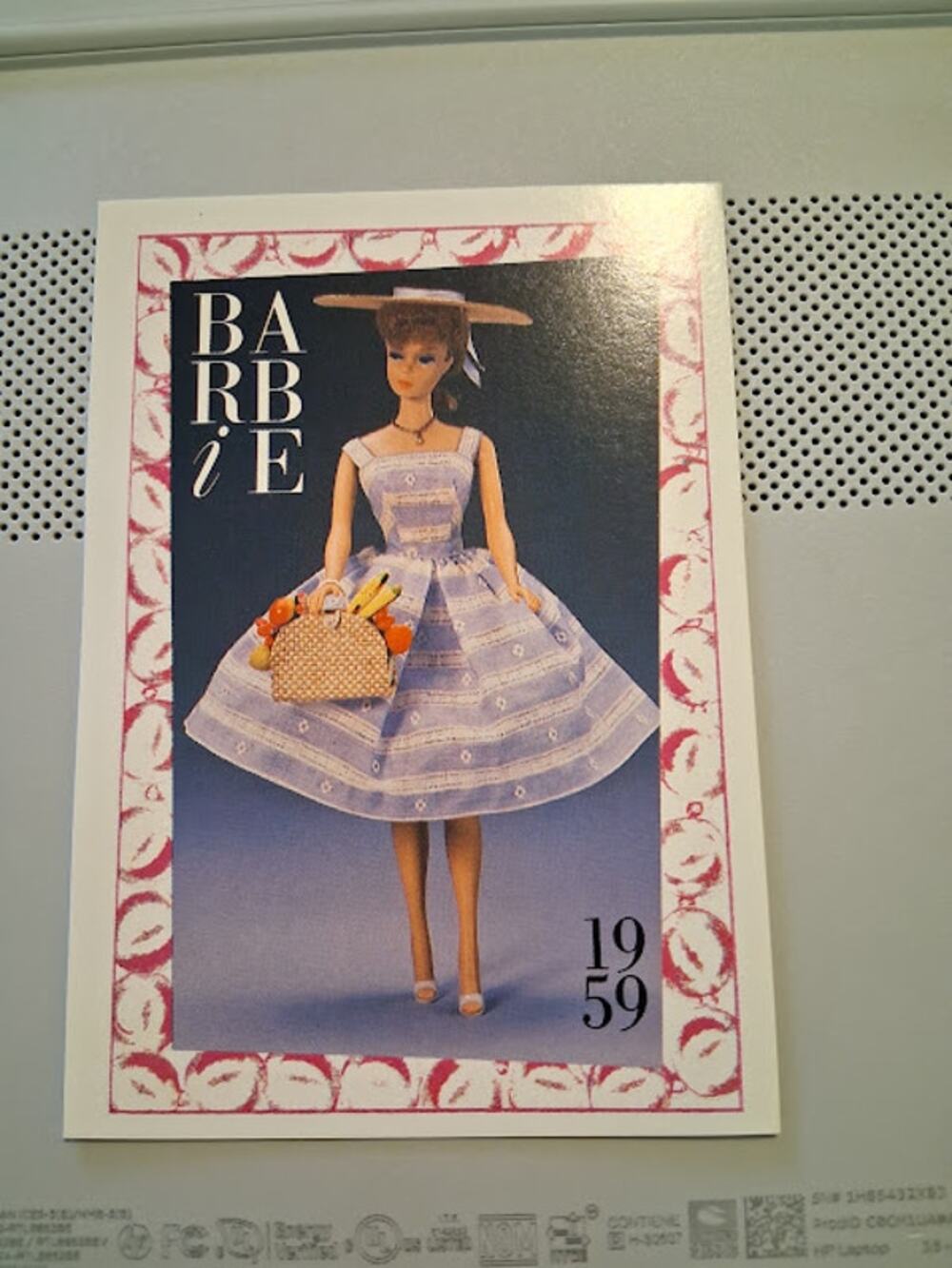 Barbie 1990 Card "Suburban Shopper" No. 8